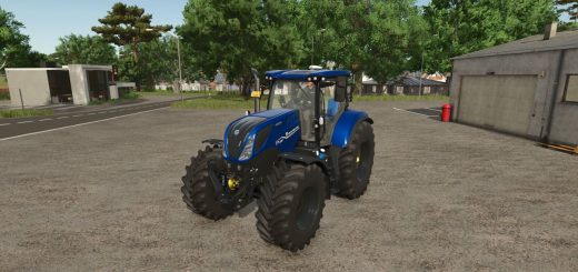 New Holland T7 SWB v1.3.0.1