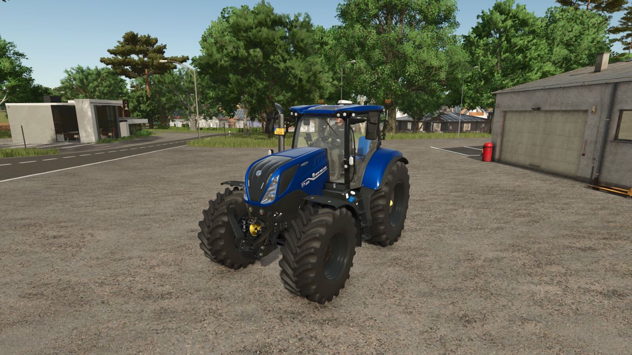 New Holland T7 SWB v1.3.0.1