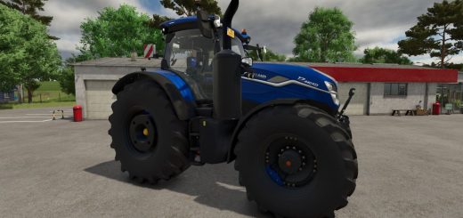 New Holland T7 XD v1.1.0.1