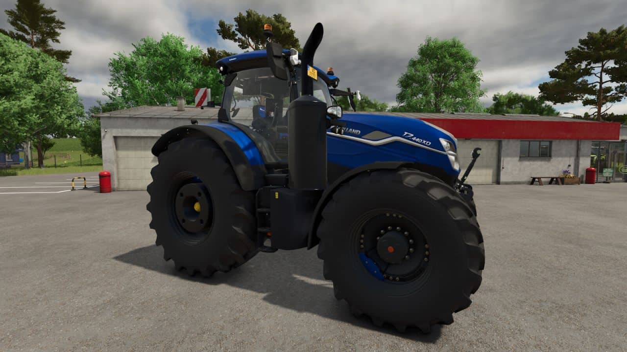 New Holland T7 XD v1.1.0.1