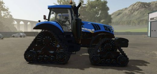 New Holland T8 Series 2018 v1.0.0.3