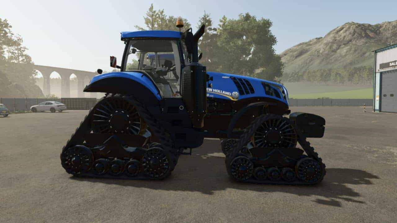 New Holland T8 Series 2018 v1.0.0.3