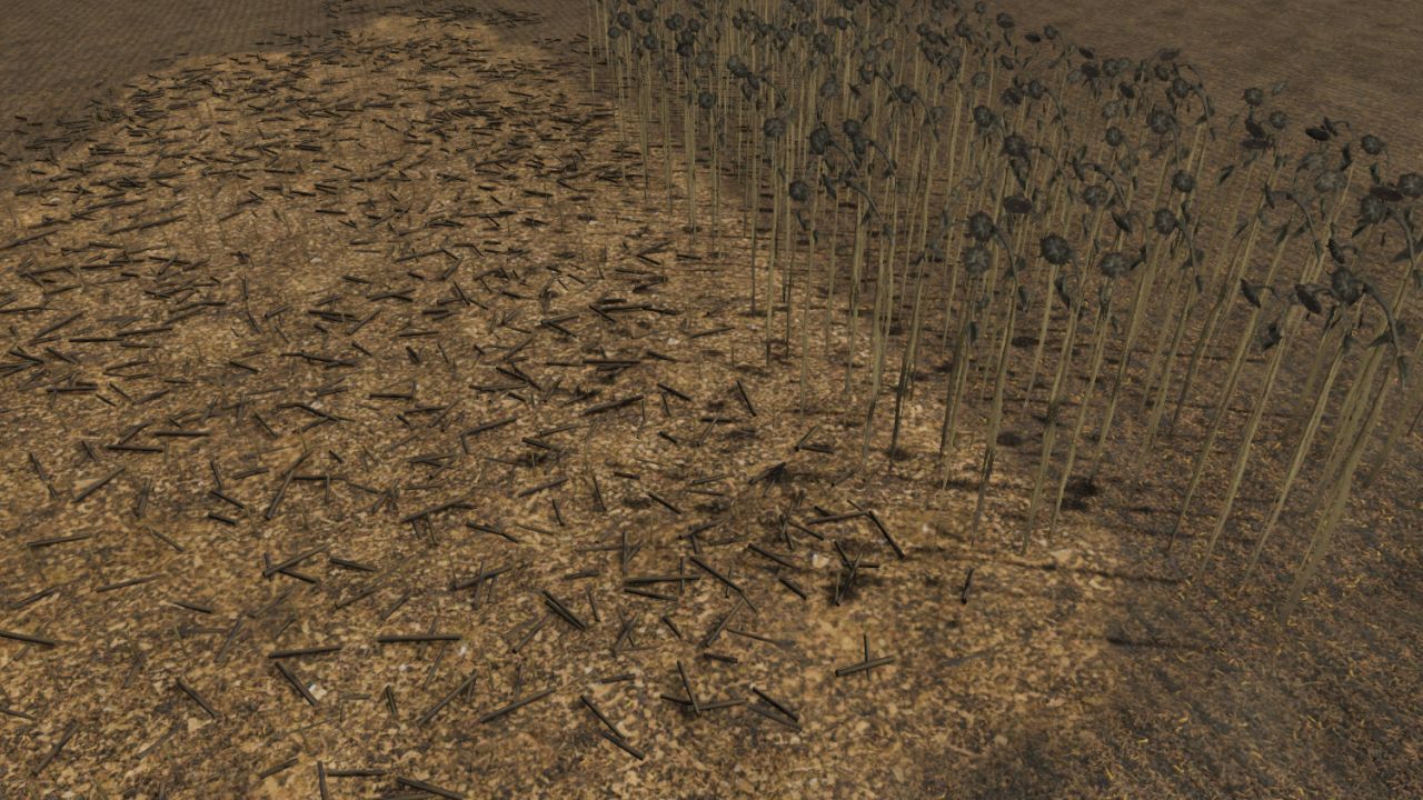 New sunflower foliage v1.0