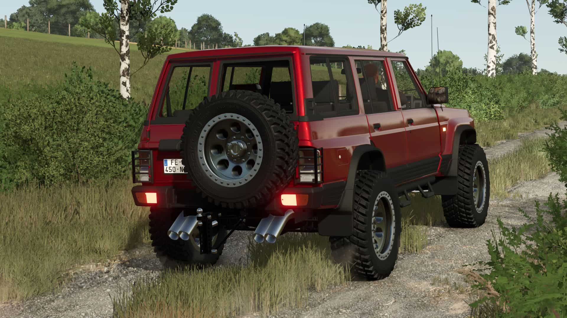 Nissan Patrol 1987 v1.0