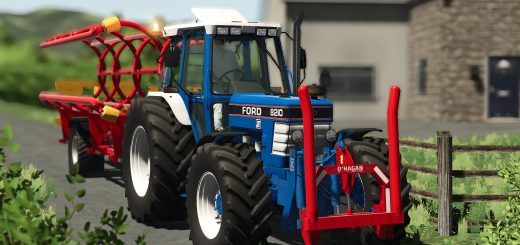 O’Hagan Engineering Folding Bale Lifter v1.0