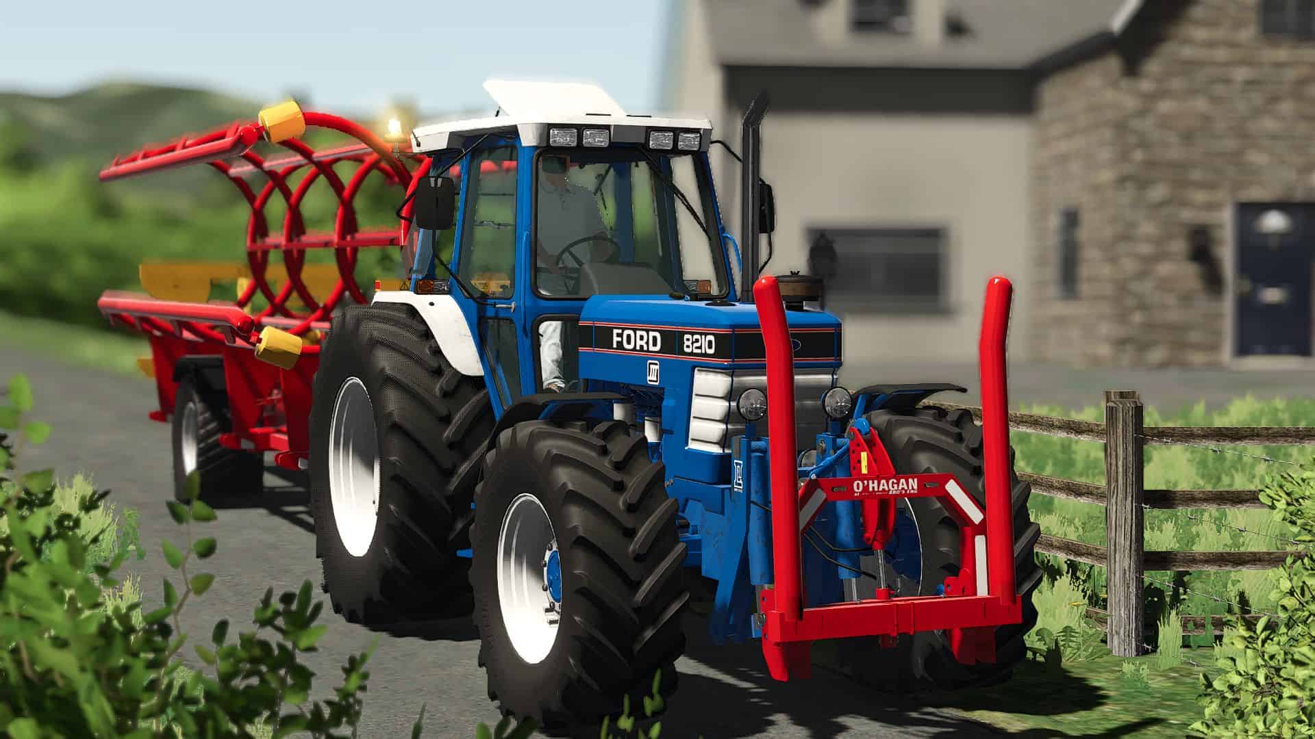 O’Hagan Engineering Folding Bale Lifter v1.0