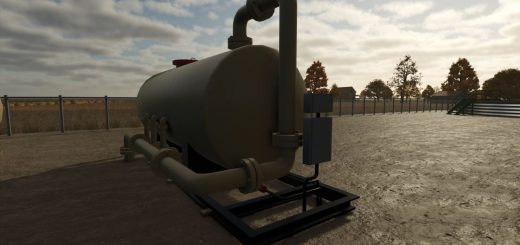 Oil field Three-Phase Separator v1.0