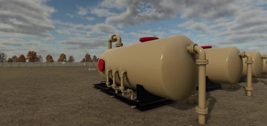Oilfield 3-Phase Separator v1.0
