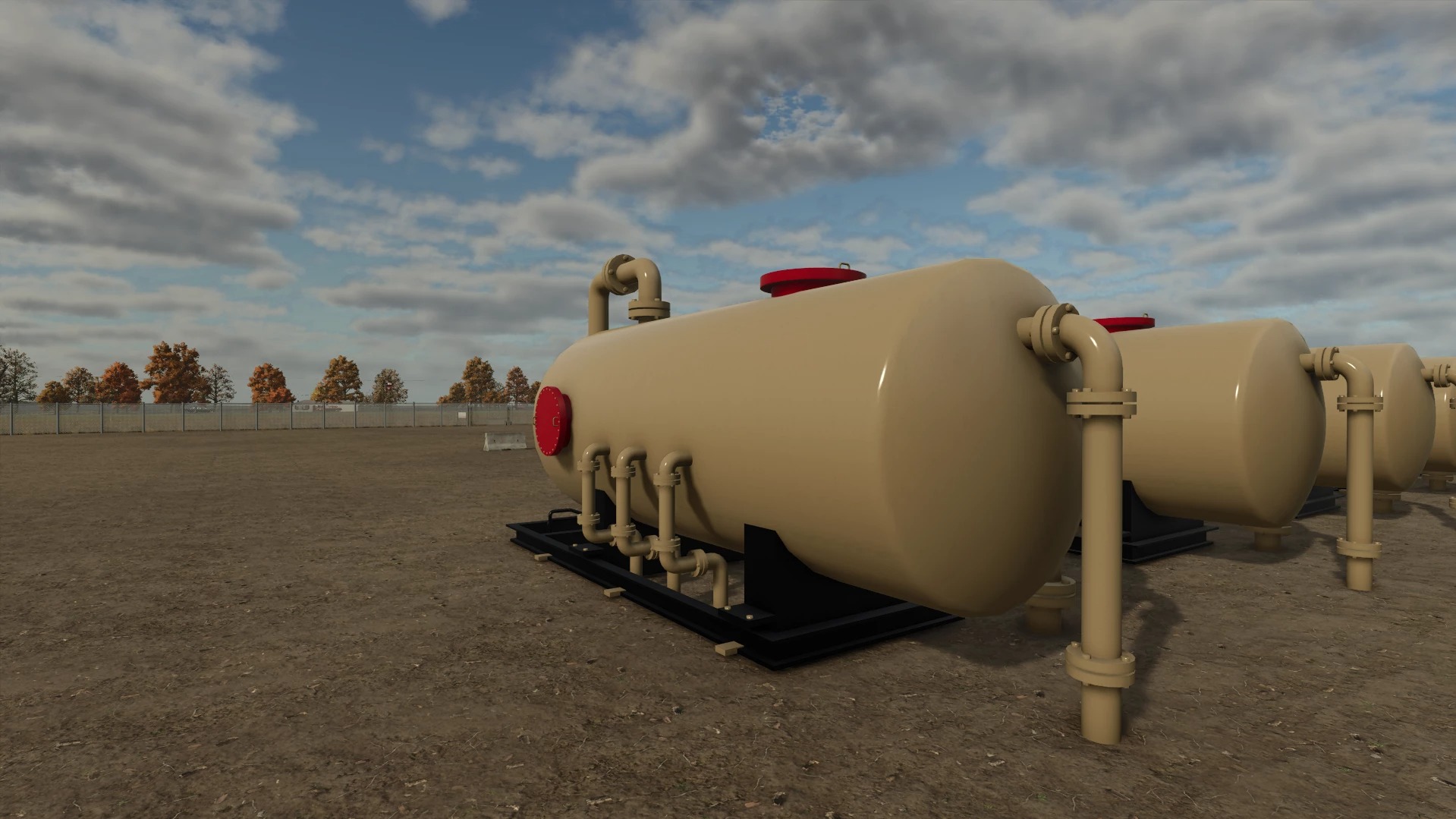 Oilfield 3-Phase Separator v1.0