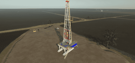 Oilfield Drilling Rig v1.0