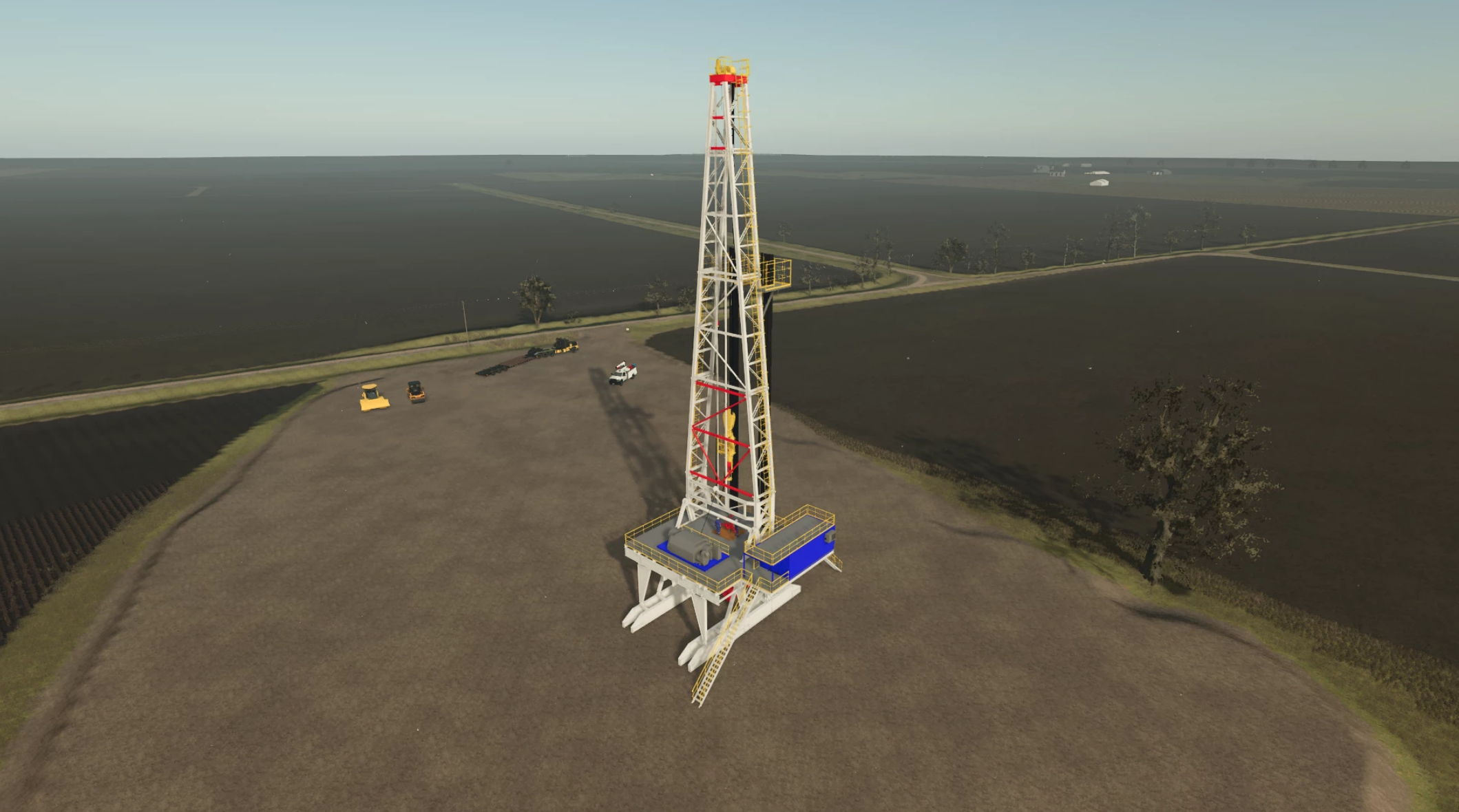 Oilfield Drilling Rig v1.0