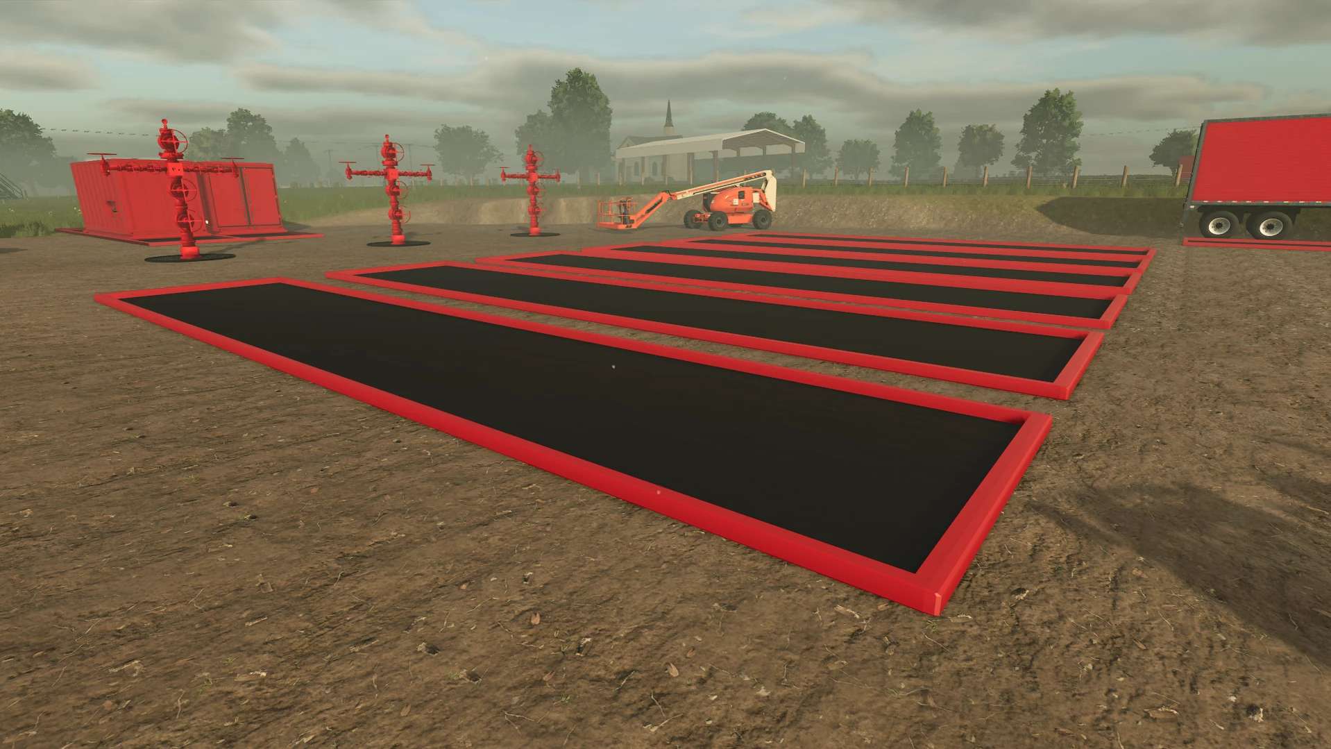Oilfield Spill Containment v1.0