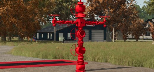 Oilfield Wellhead v1.0