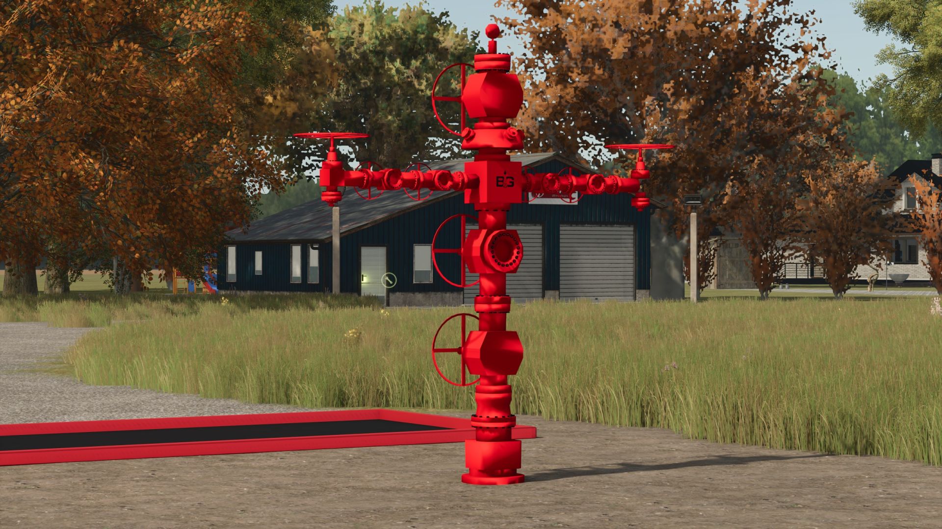 Oilfield Wellhead v1.0