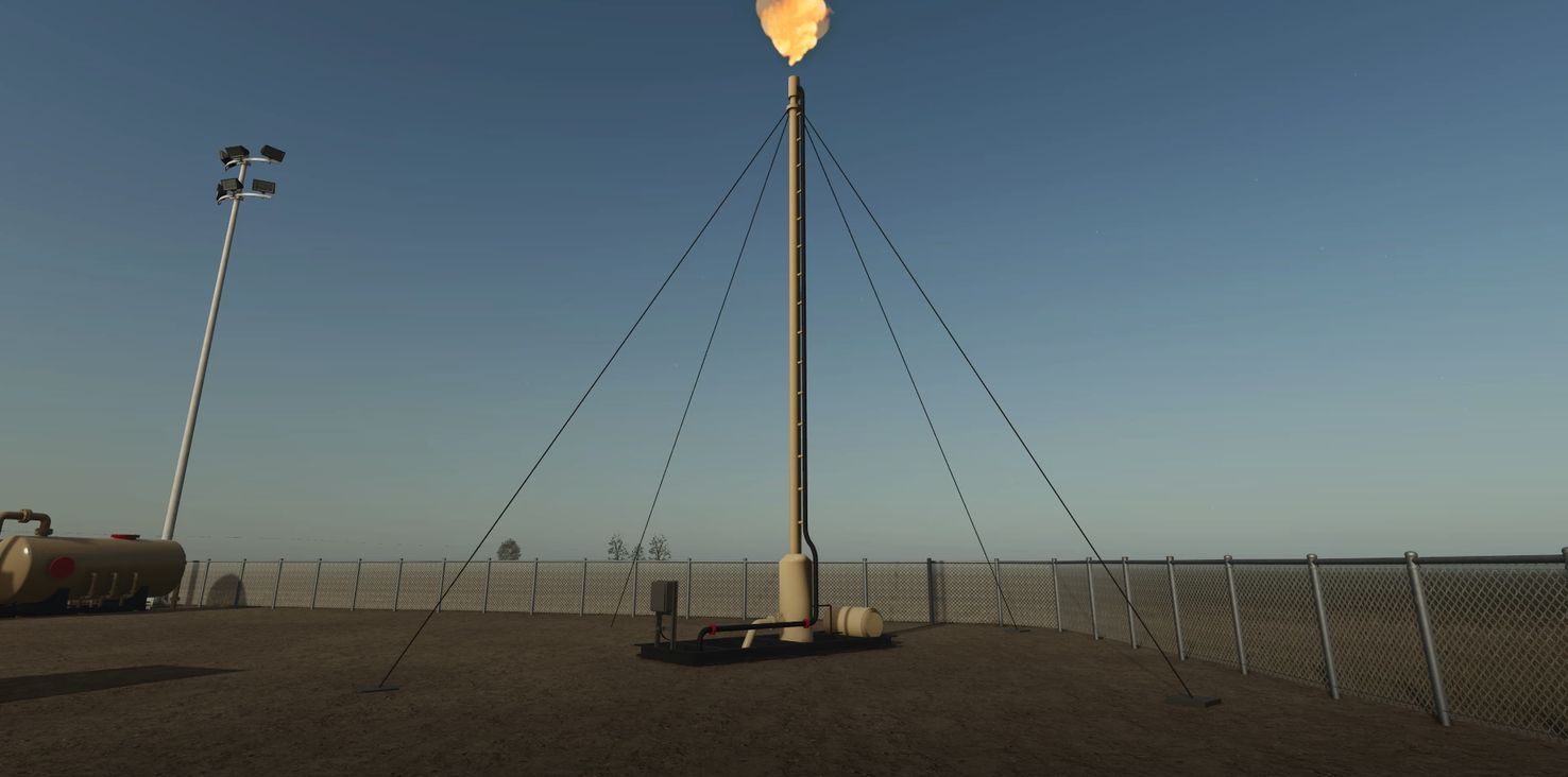 Oilfield Working Flare v1.0