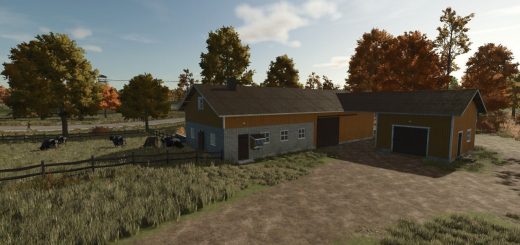 Old Brick Cow Barns v1.1