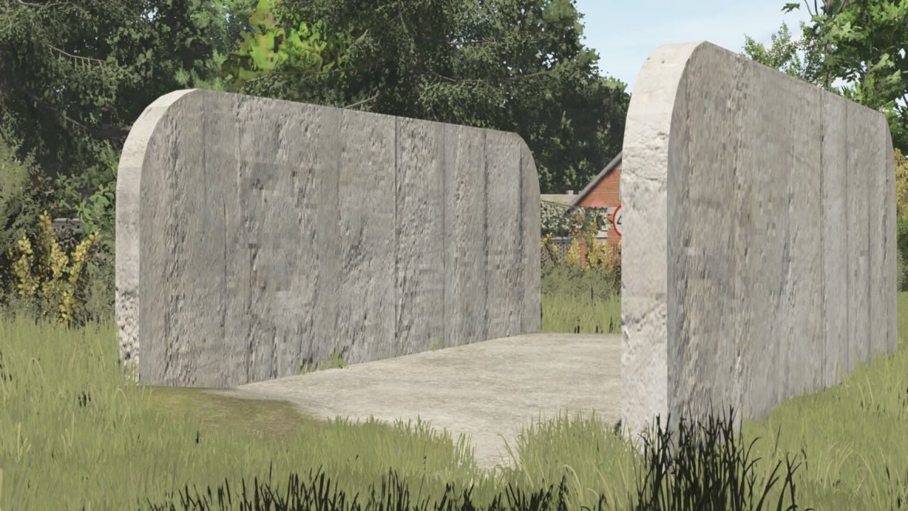 Old Concrete Bunker Pack v1.2