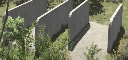 Old Concrete Bunker Pack v1.2