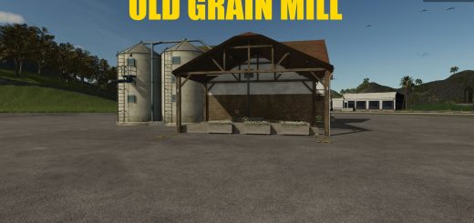 Old Grain Mill v1.0