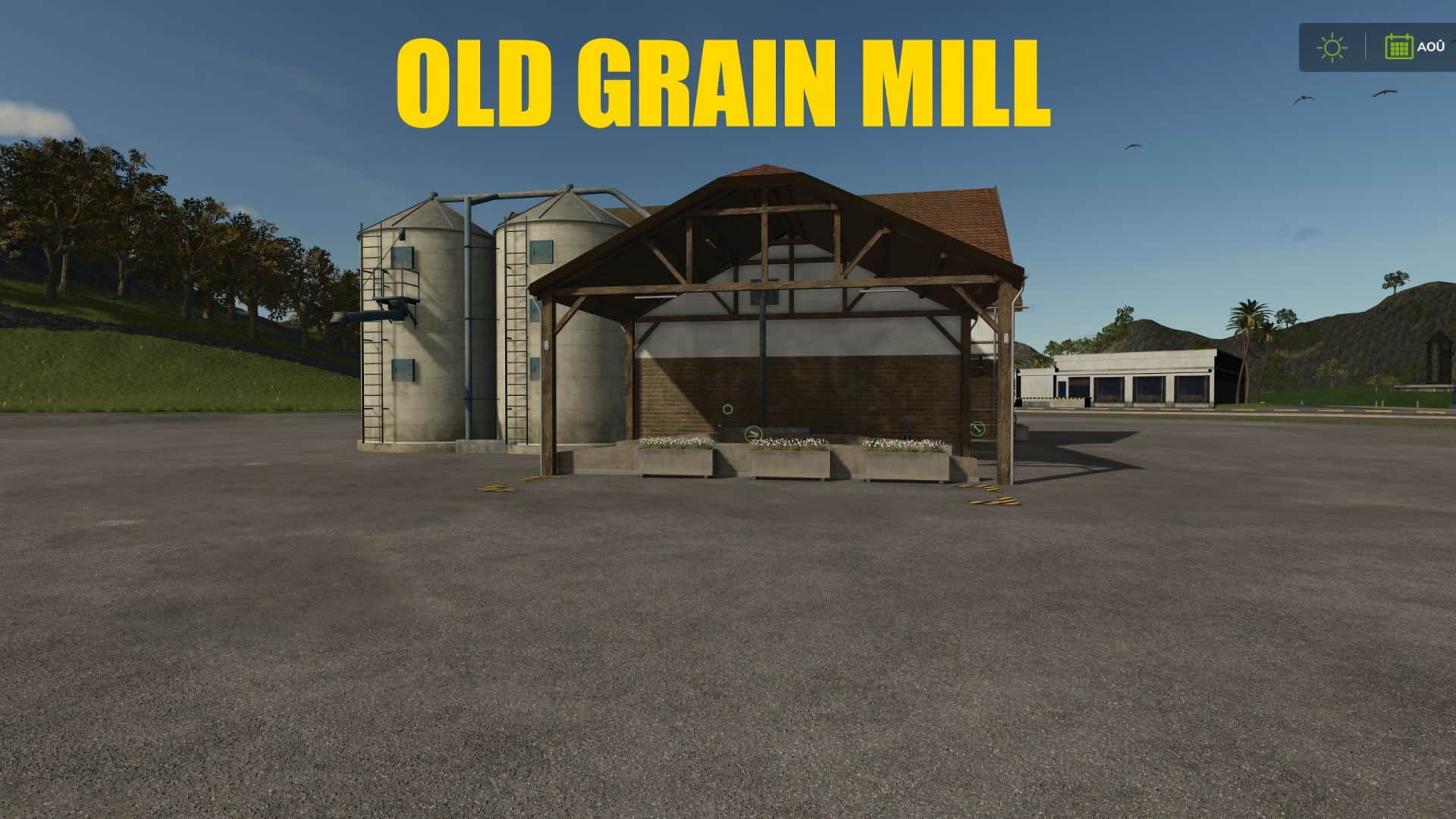 Old Grain Mill v1.0