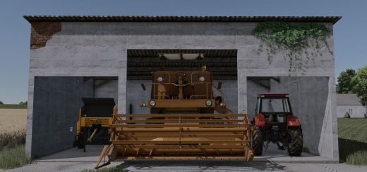 Old Small Shed v2.0