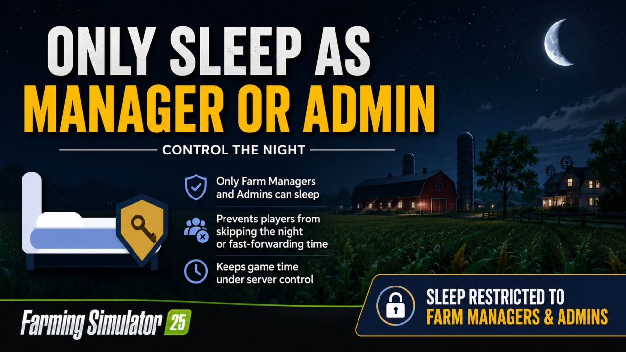 Only Sleep As Manager or Admin v1.0.1.0