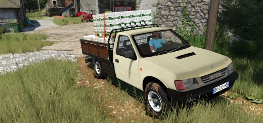 Opel Campo / Isuzu Faster 1997 v3.0