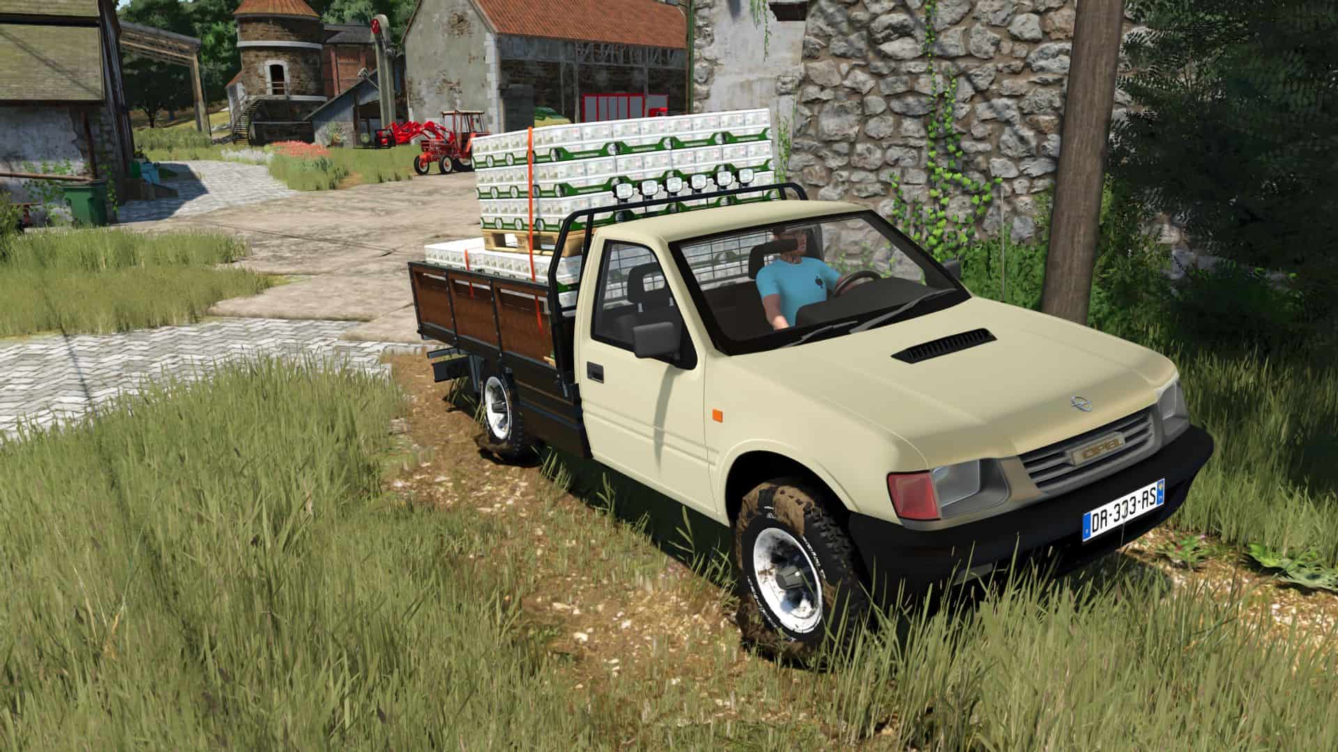 Opel Campo / Isuzu Faster 1997 v3.0