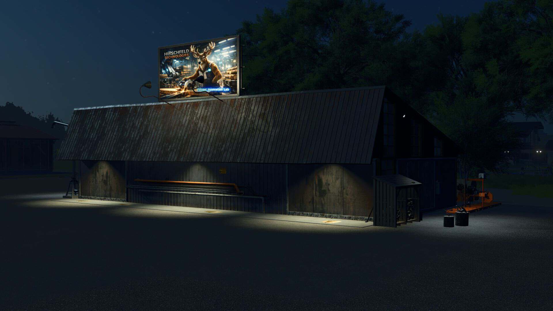 Optimized Sawmill – Hirschfeld Edition v1.0.0.2 thumbnail 6