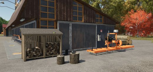 Optimized Sawmill – Hirschfeld Edition v1.0.0.2