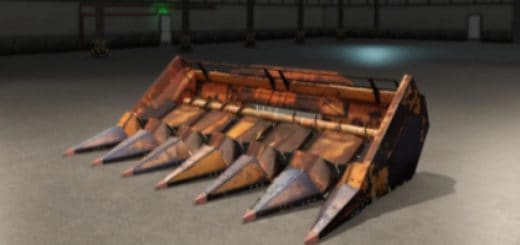 Oros 6011 Corn Header v1.0