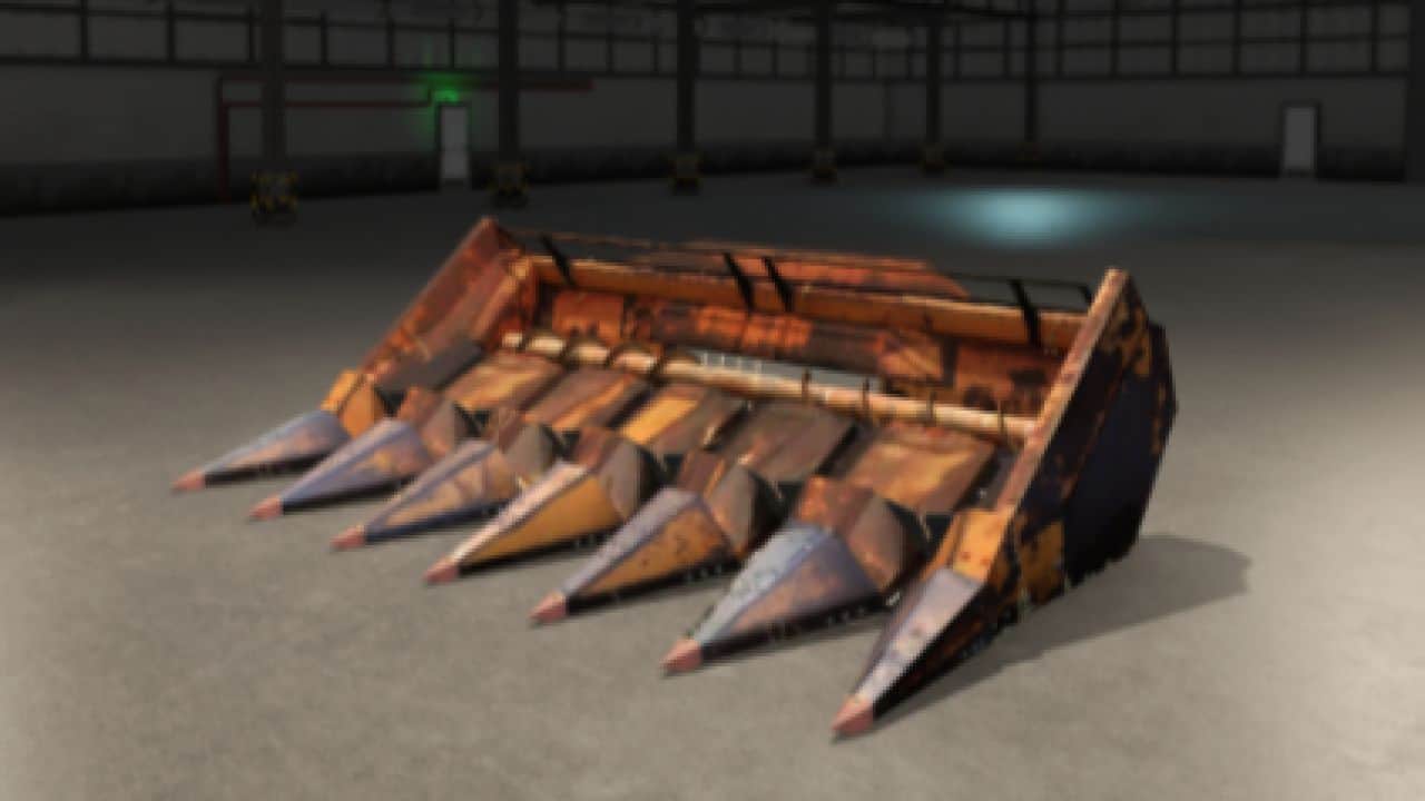Oros 6011 Corn Header v1.0