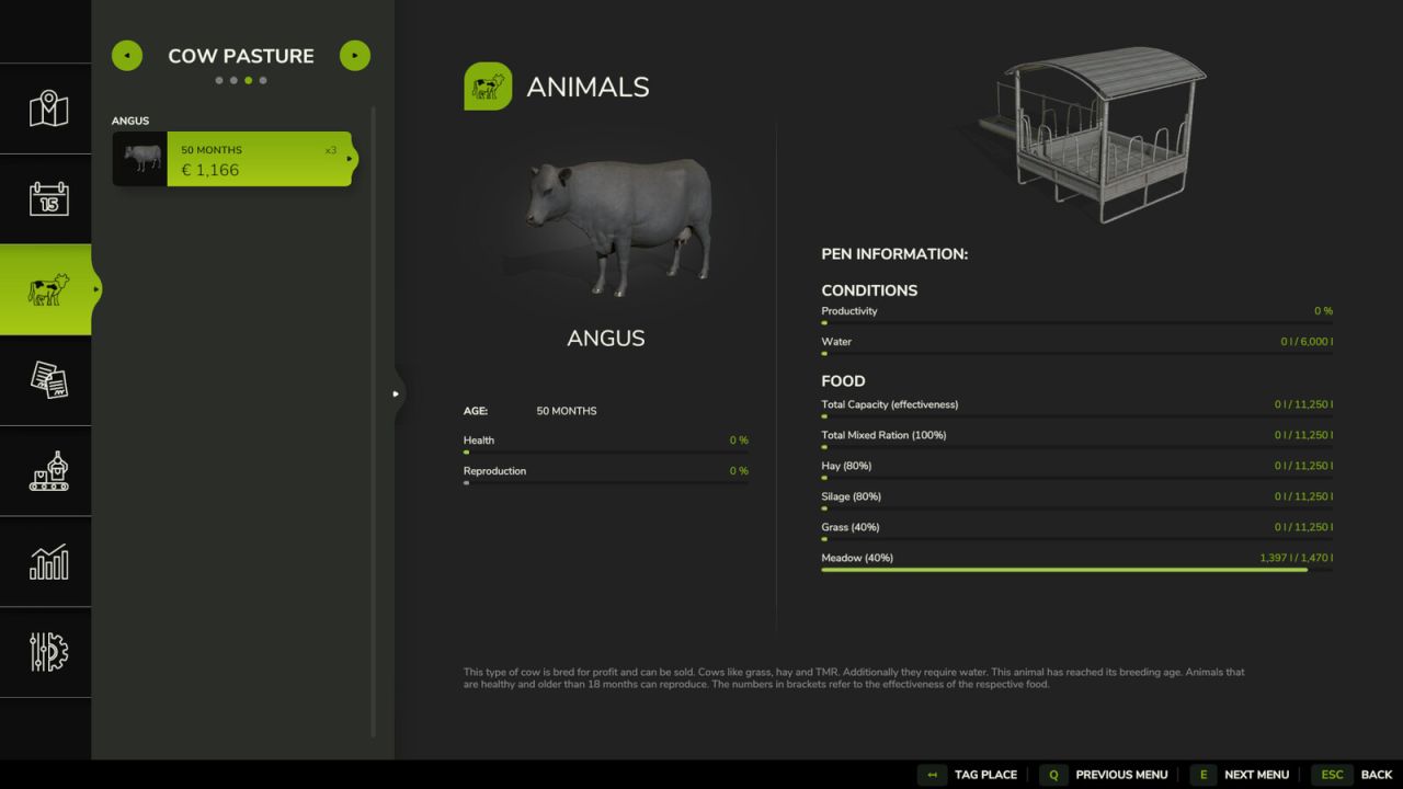 Overview of animal husbandry v1.0