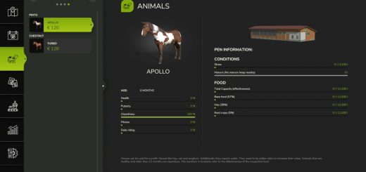Overview of animal husbandry v1.0