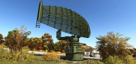 P-14 Military Radar Antenna Station v1.0