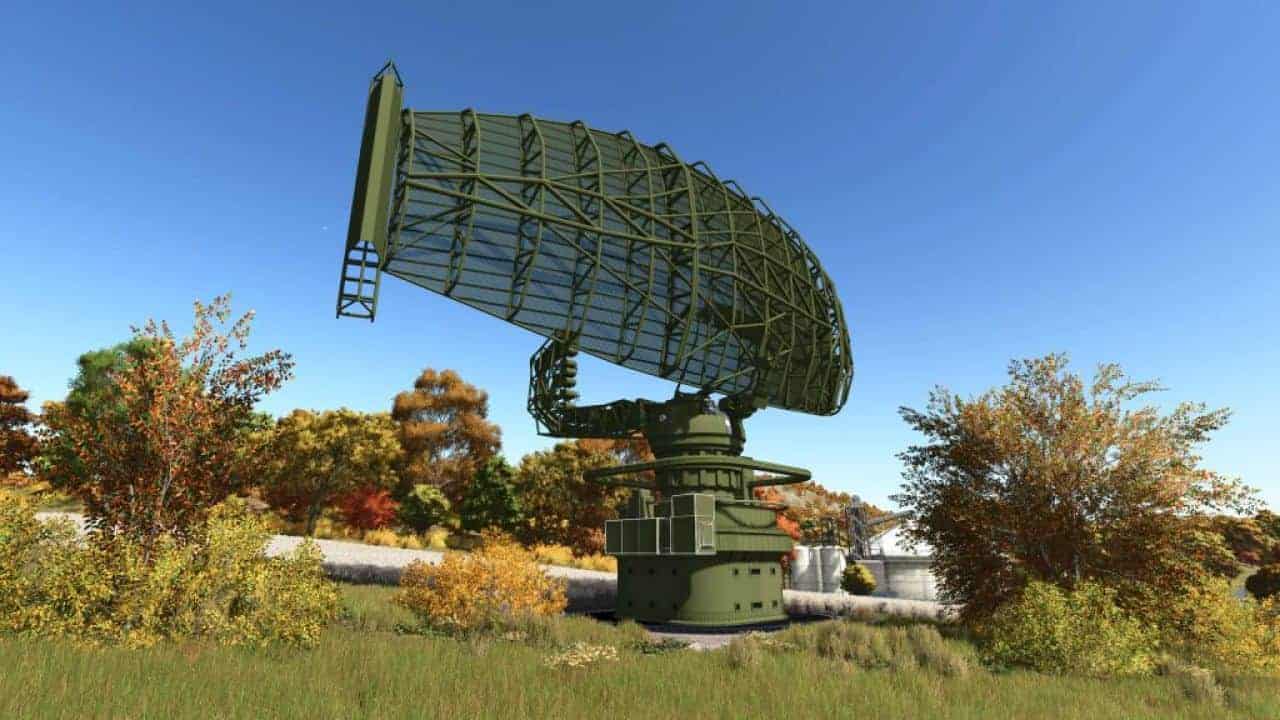P-14 Military Radar Antenna Station v1.0