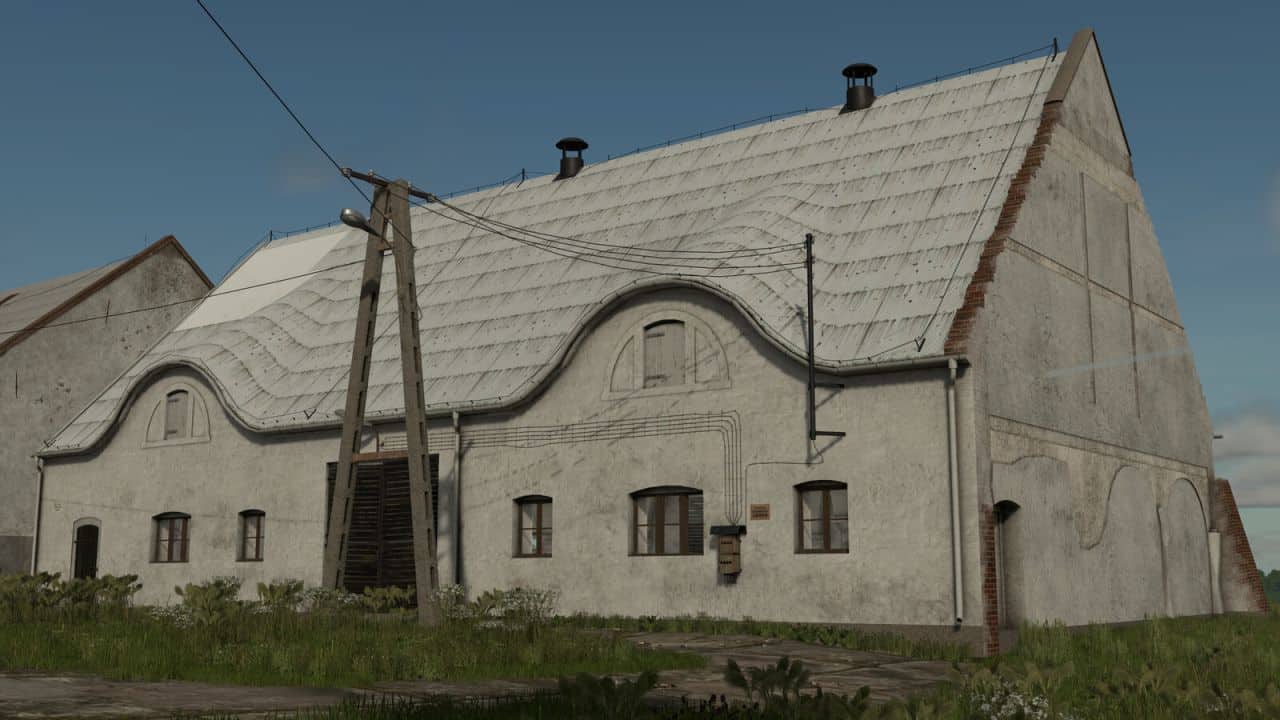 PGR Animal Barns Pack v1.0.1.0