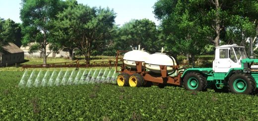 PJU-9 Sprayer v1.0
