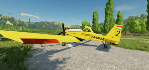 PZL-Mielec M18 Dromader v1.1.0.5