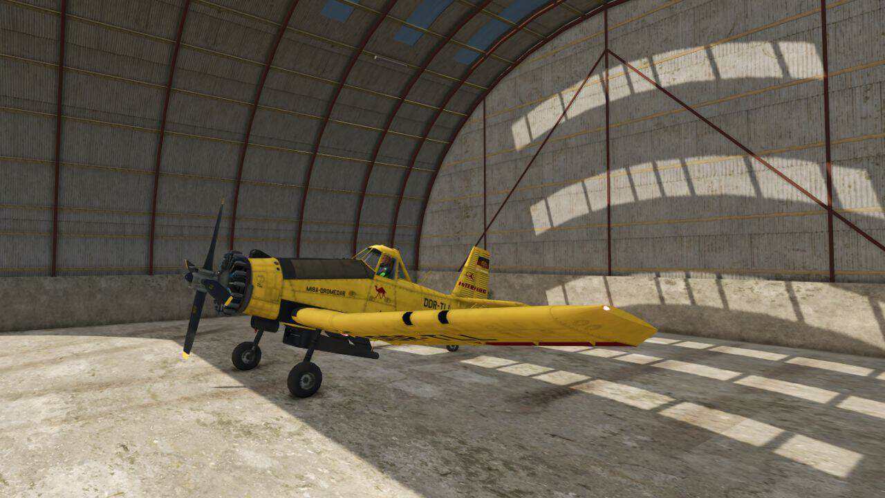 PZL-Mielec M18 Dromader v1.1.0.5