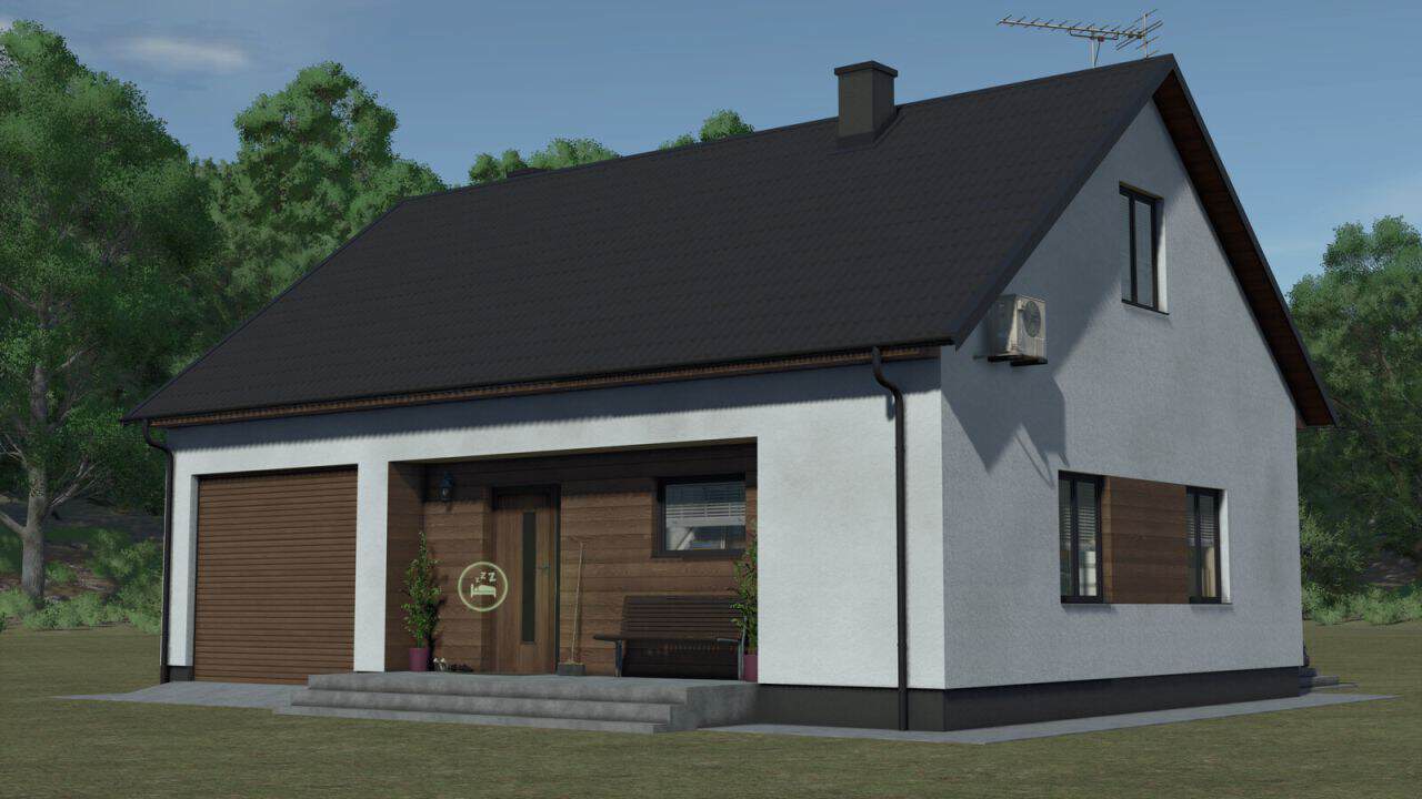 Pack Of Two Modern Farmhousesv v1.0.0.1