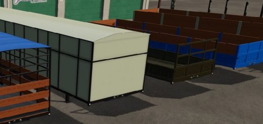 Pack of ODAZ trailers v1.0.0.2