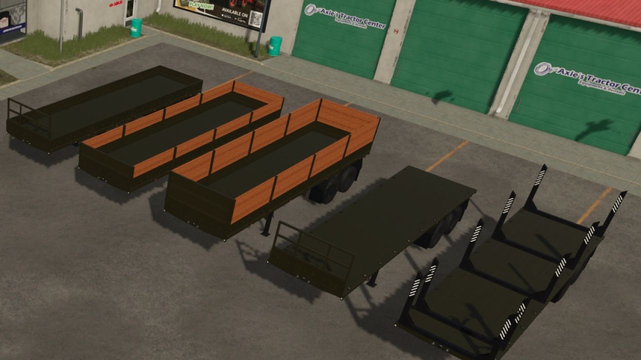 Pack of ODAZ trailers v1.0.0.2