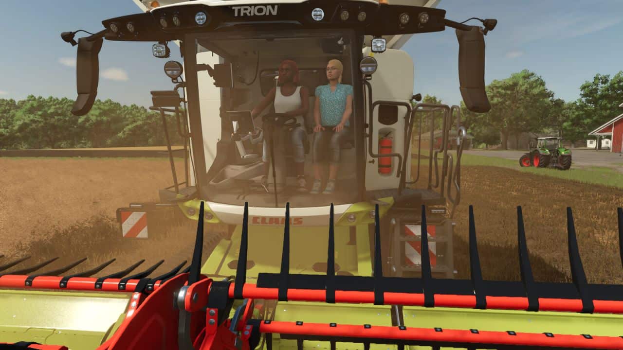 Passenger Seat In Singleplayer v1.0