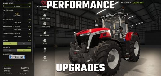 Performance Upgrades v1.0