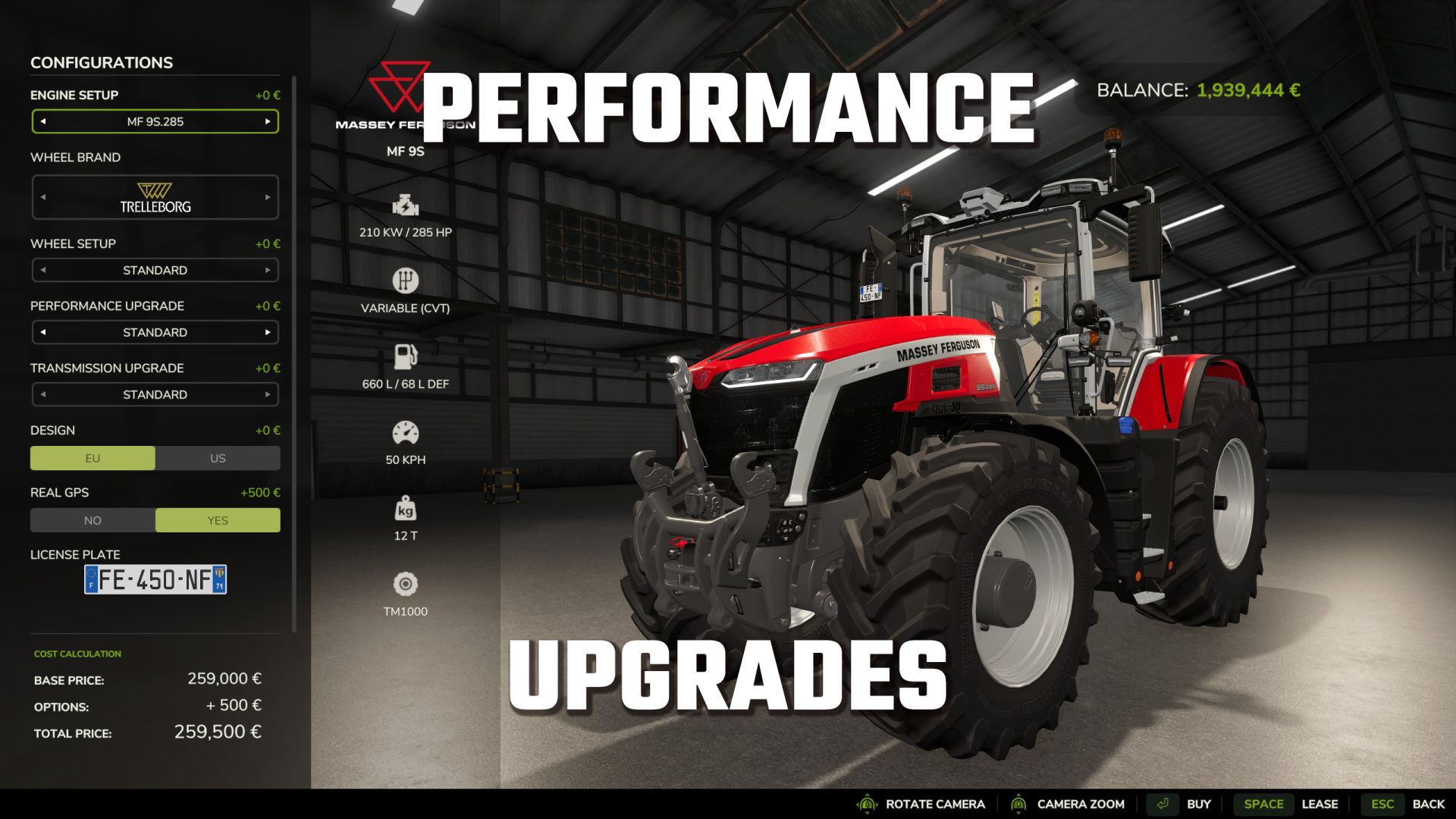 Performance Upgrades v1.0.0.2