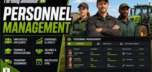 Personnel Management v1.1.3