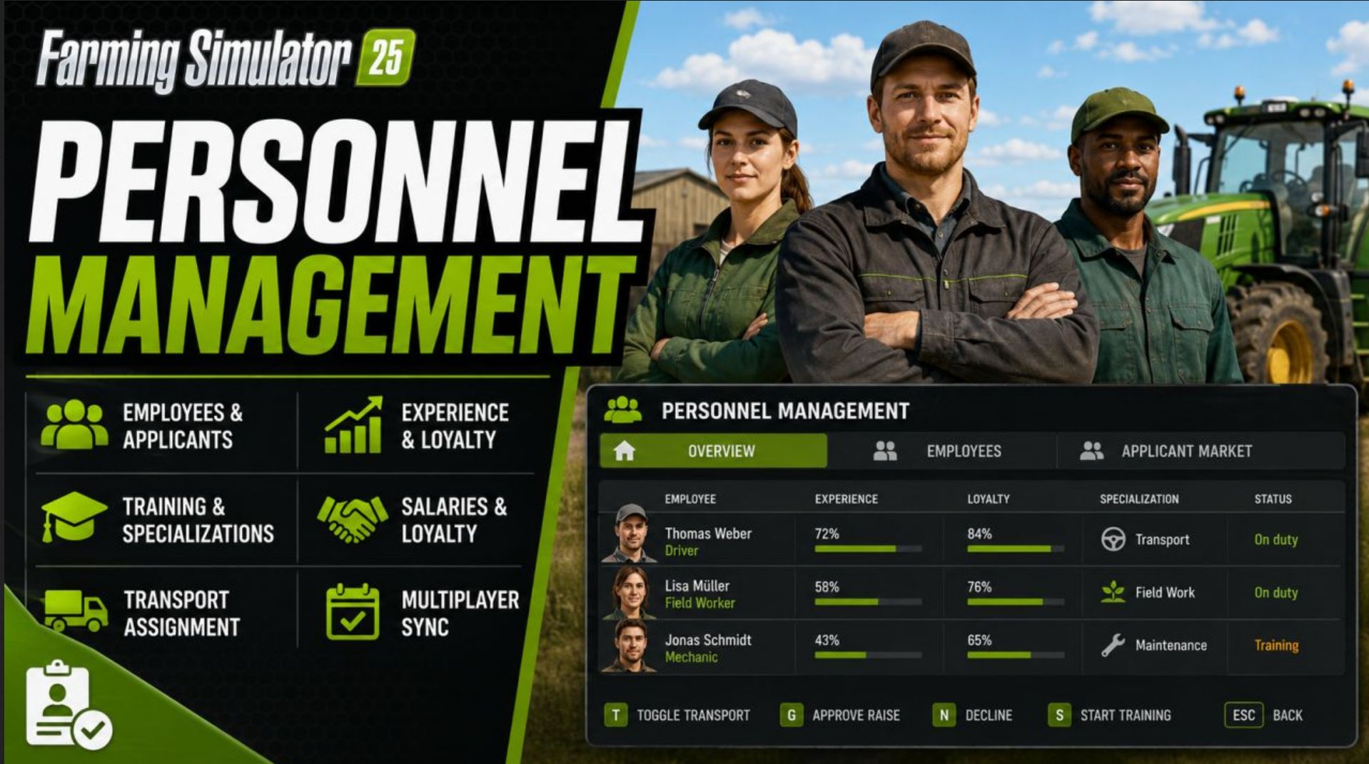 Personnel Management v1.1.3