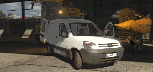 Peugeot Partner 2005 v2.0