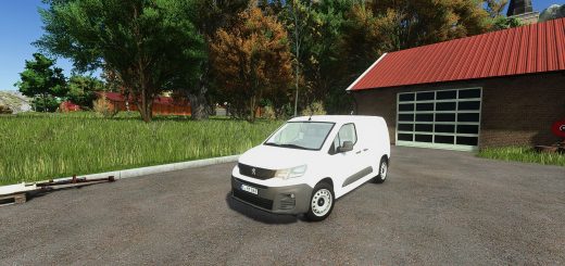 Peugeot Partner III v1.0